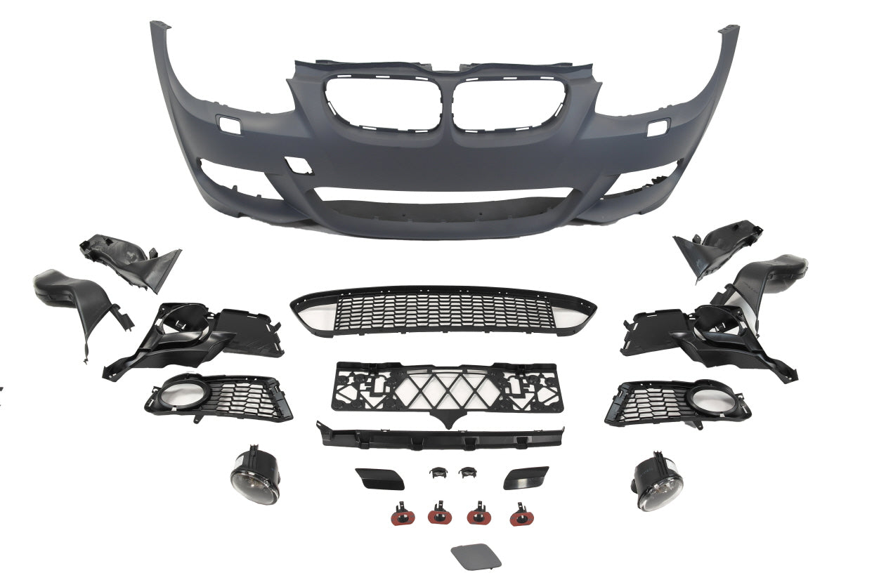 2007-2010 PER-LCI, 2011-2013 LCI BMW E92, E93 M Sport Front Bumper W/ Fog Lamps