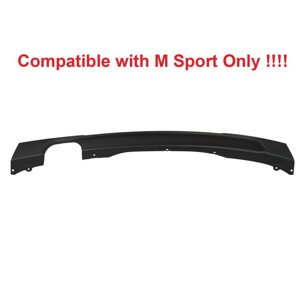 2012-2018 BMW F30 F31 M-Tech Style Diffuser Only