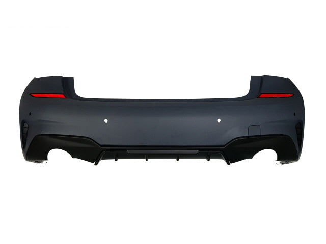 2019-2021 BMW PRE-LCI G20 3 Series, M-Performance Style Rear Bumper With 6 PDC