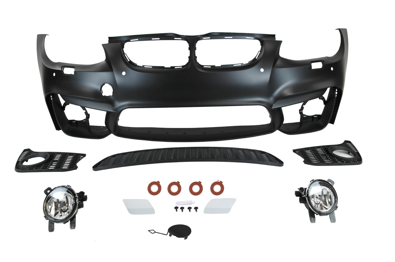 2010-2012 BMW E92 E93 LCI M4 Style Front Bumper