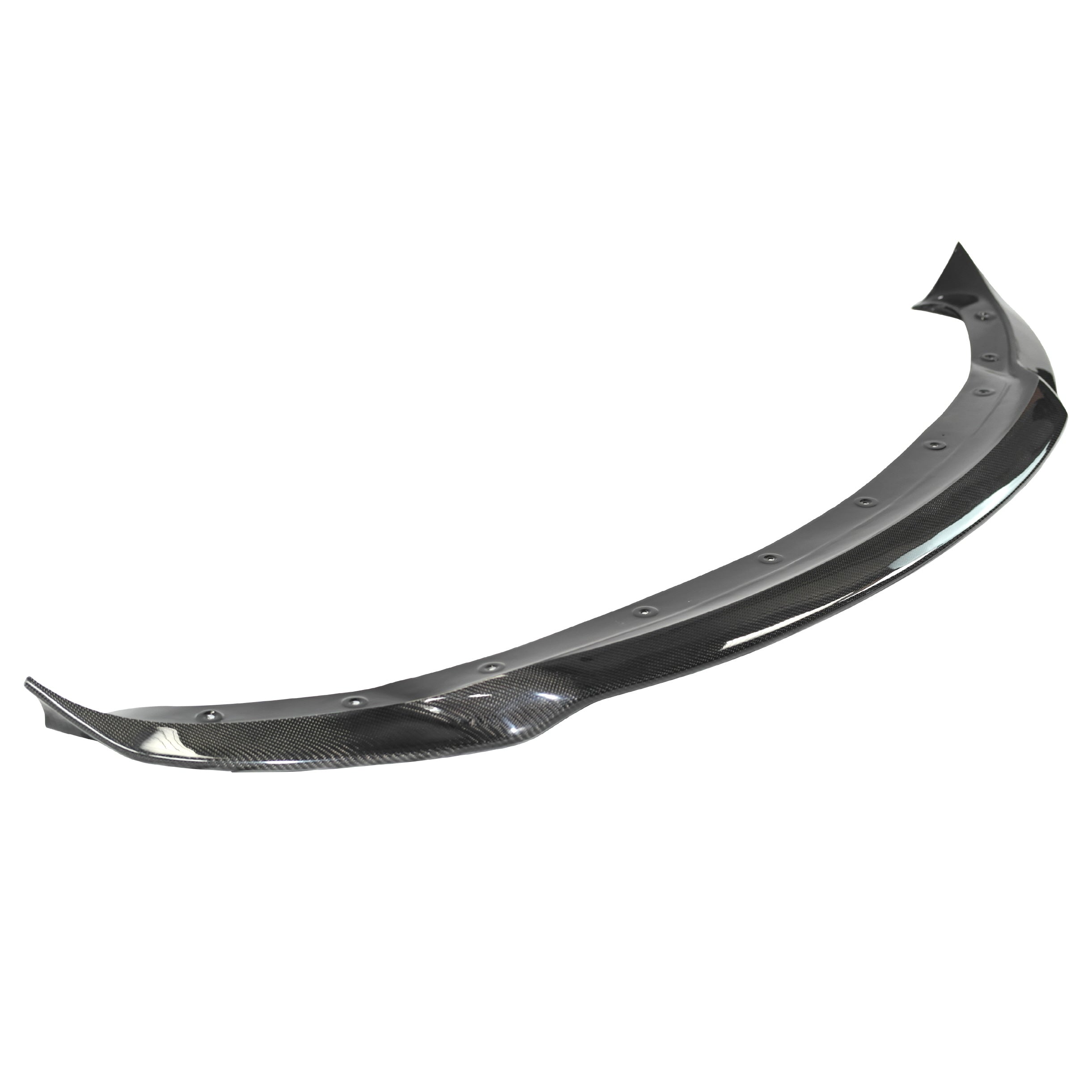 2017-2023 Tesla Model 3 AT Style 1PC Carbon Fiber Front Lip