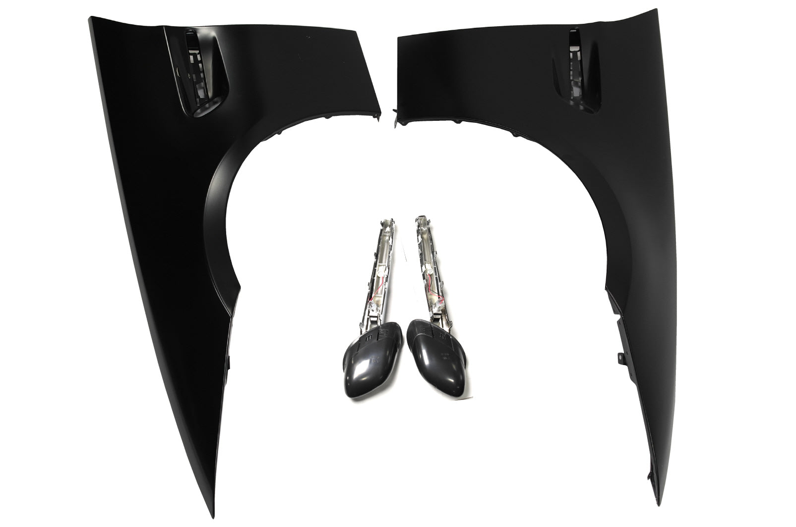 2005-2011 BMW E90 3 Series M3 Style Steel Front Fenders - PREORDER