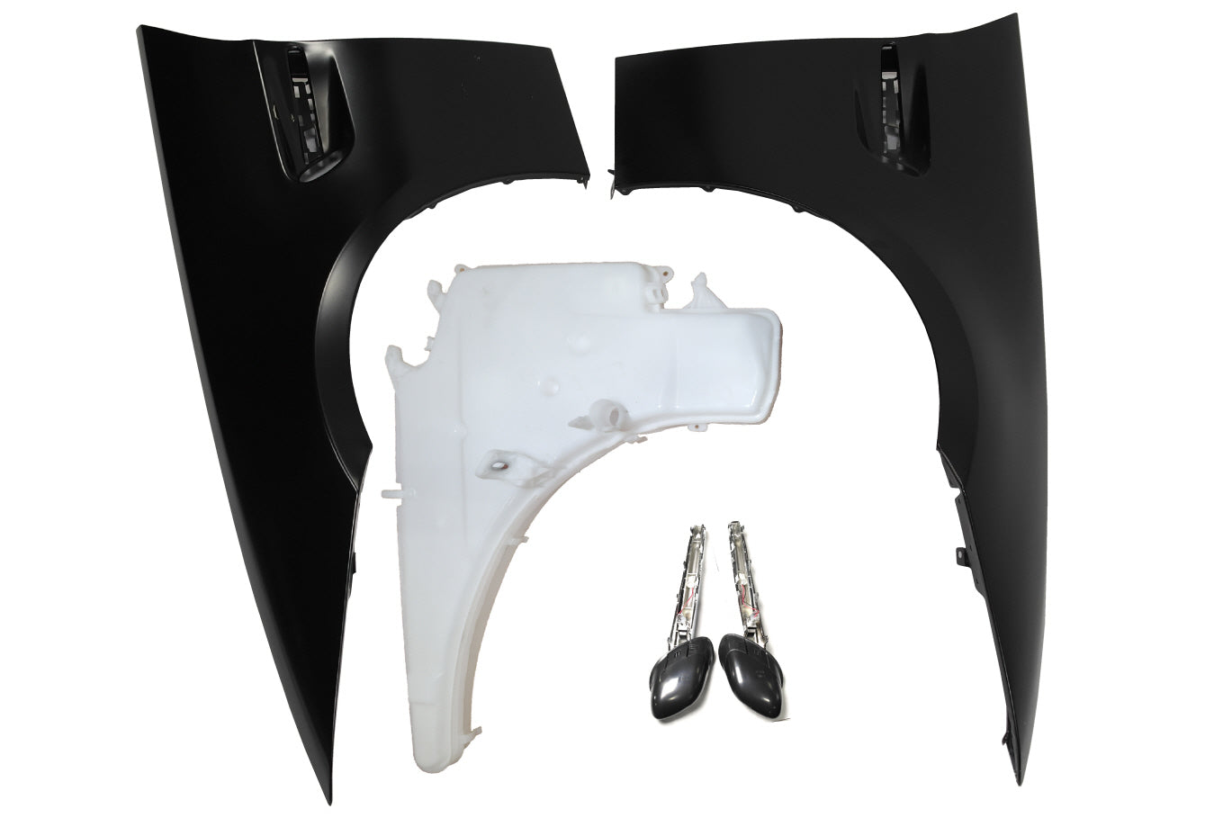 2005-2011 BMW E90 3 Series M3 Style Steel Front Fenders - PREORDER