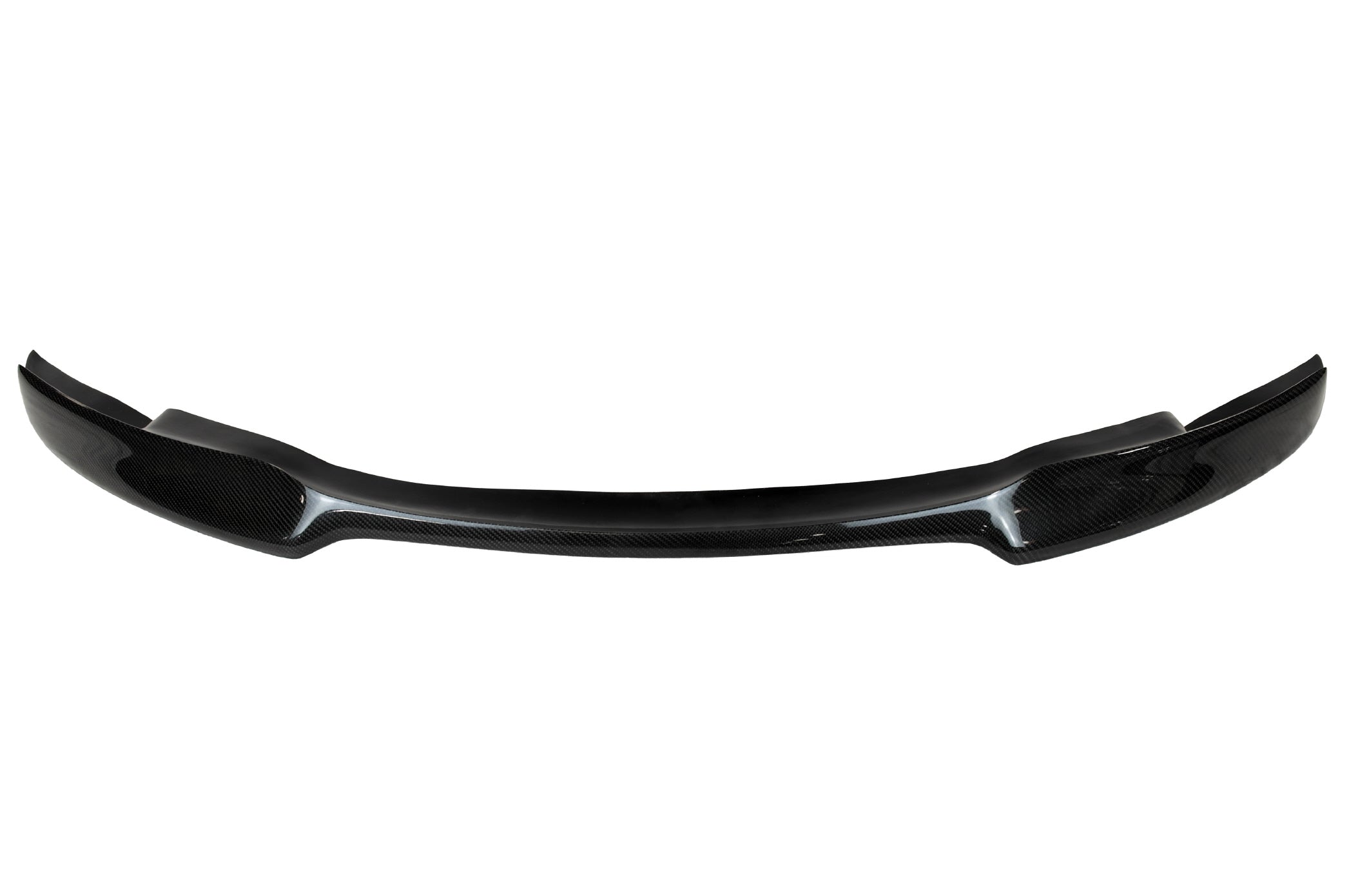 For GoodGo E90 E92 M3 Style Front Bumper, V-Style Carbon Fiber Front Lip