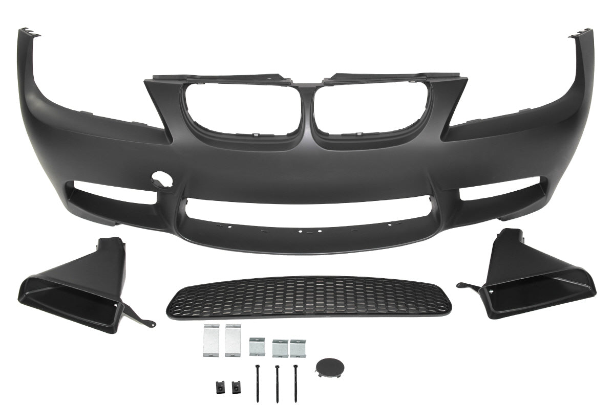2009-2011 BMW E90 LCI M3 Look Front Bumper W/O PDC
