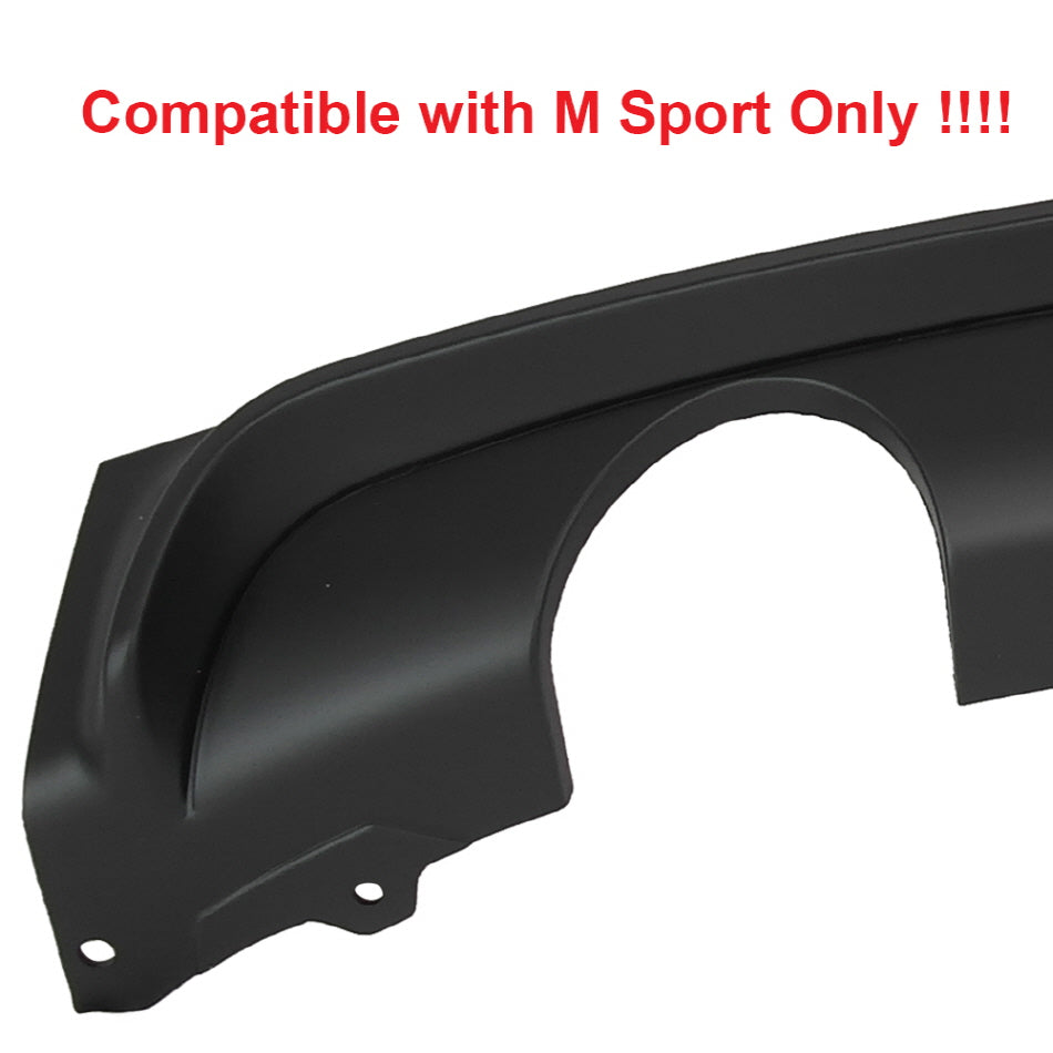 2012-2018 BMW F30 F31 Performance Style Diffuser Only