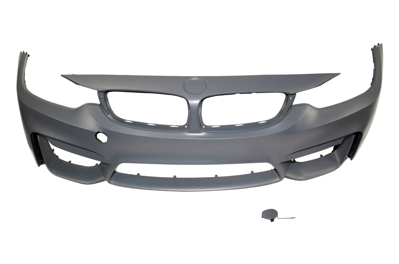 2015-2020 BMW F8X M3 M4 EURO Spec Front Bumper Cover