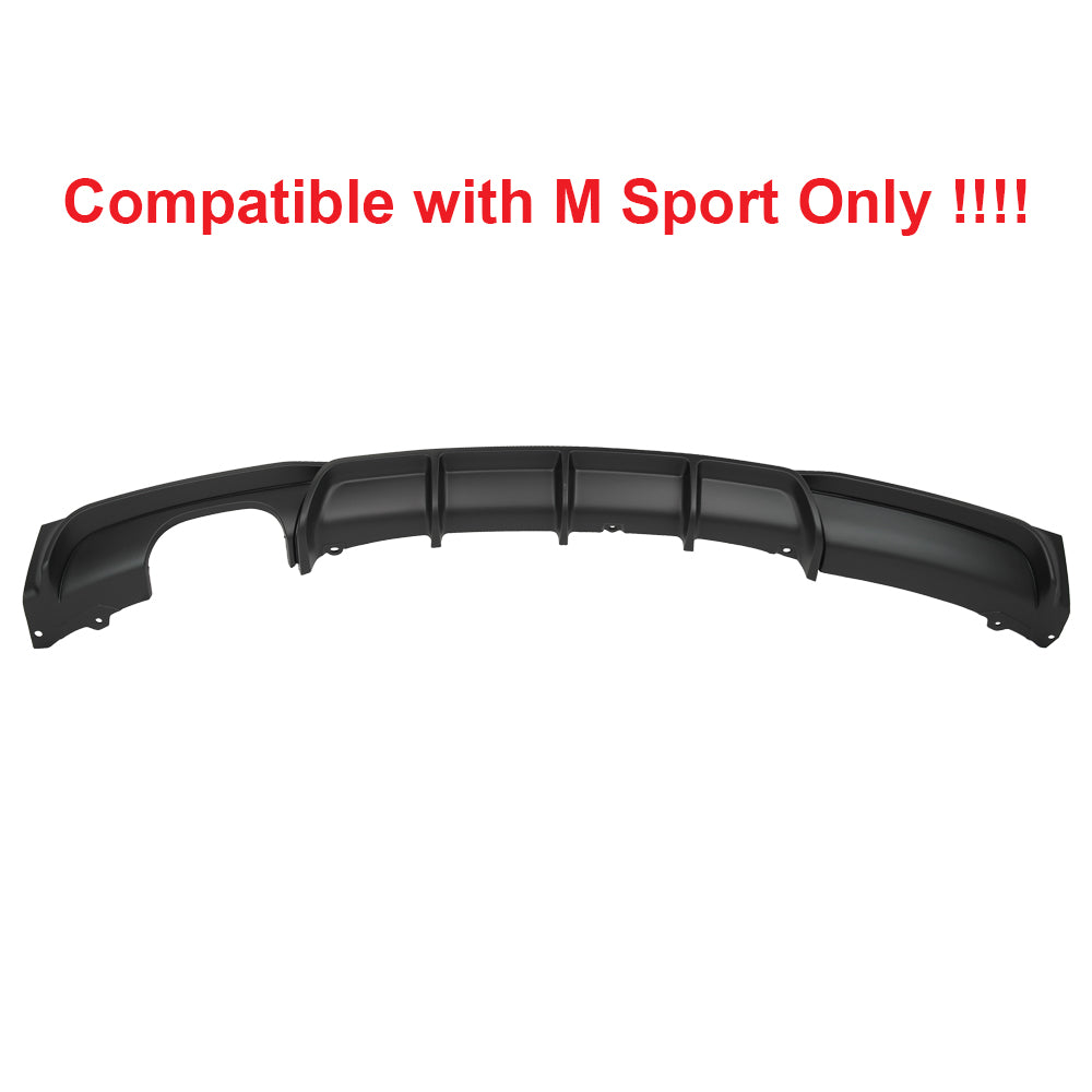 2012-2018 BMW F30 F31 Performance Style Diffuser Only