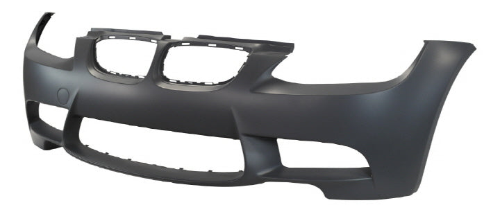 2008-2013 BMW E9X M3 EURO STYLE FRONT BUMPER COVER SEDAN, COUPE, AND CONVERTIBLE