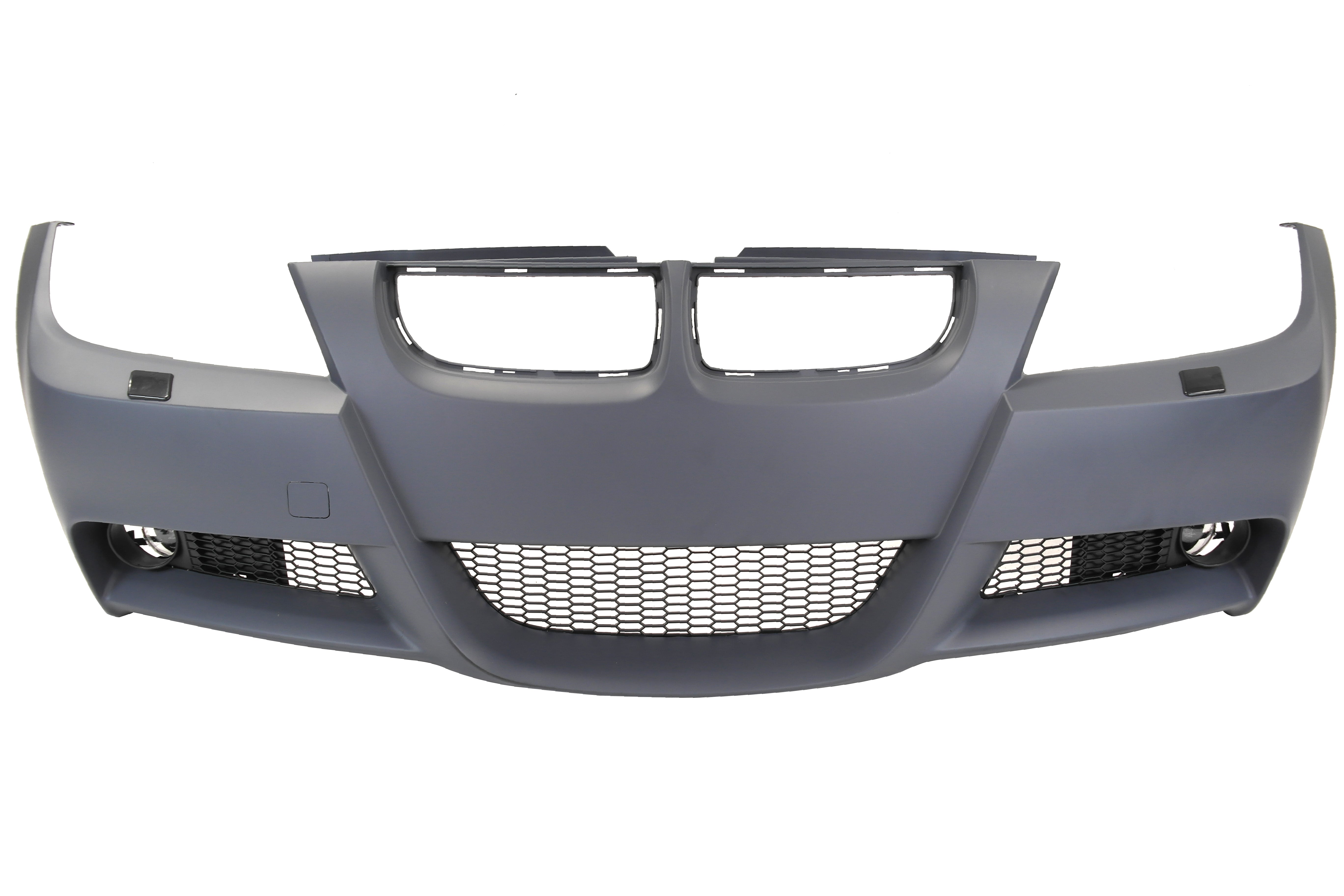 2005-2008 BMW E90, E91 PRE-LCI, 2009-2011 BMW E90, E91 LCI M SPORT Front Bumper W/ Fog Lamps