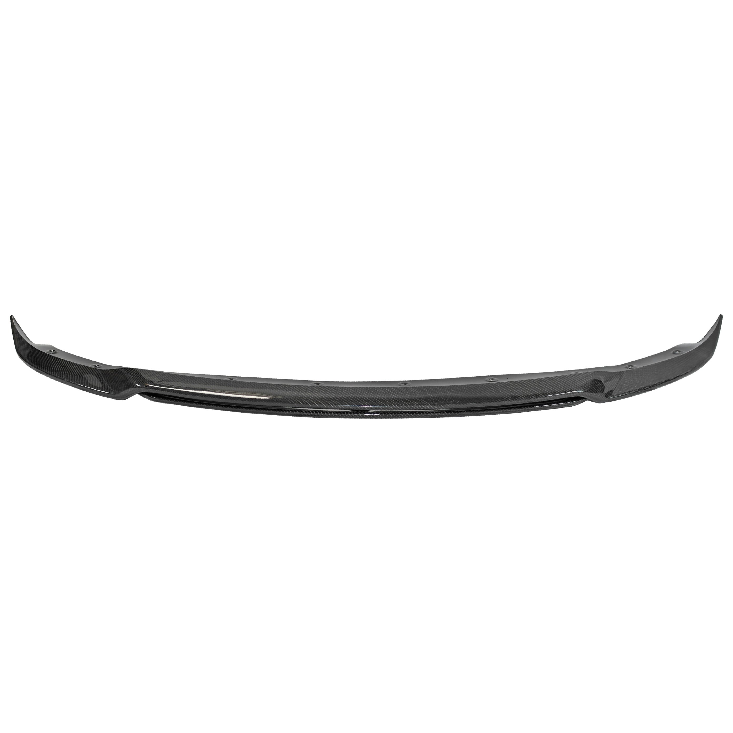 2017-2023 Tesla Model 3 AT Style 2PCS Carbon Fiber Front Lip