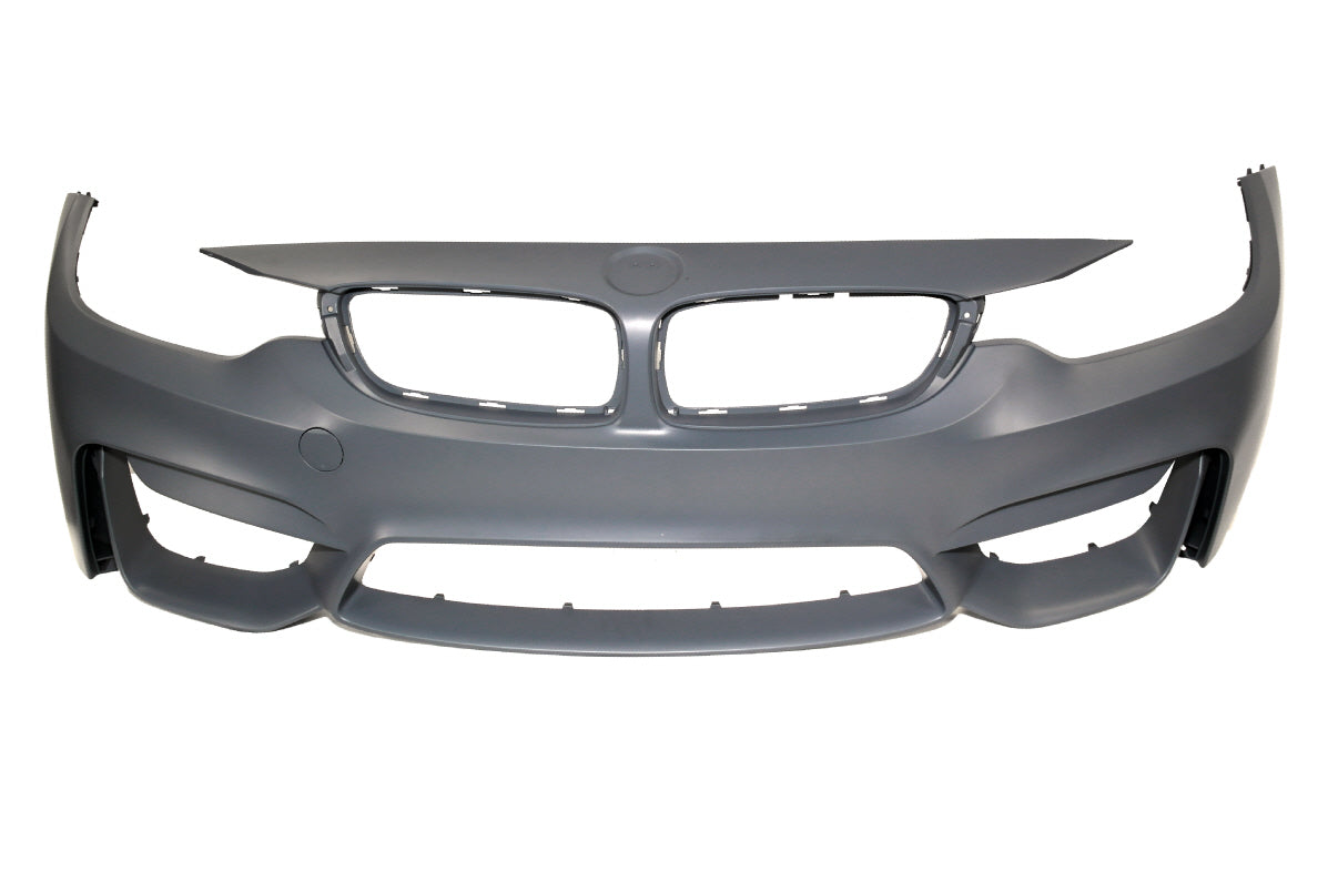 2015-2020 BMW F8X M3 M4 EURO Spec Front Bumper Cover