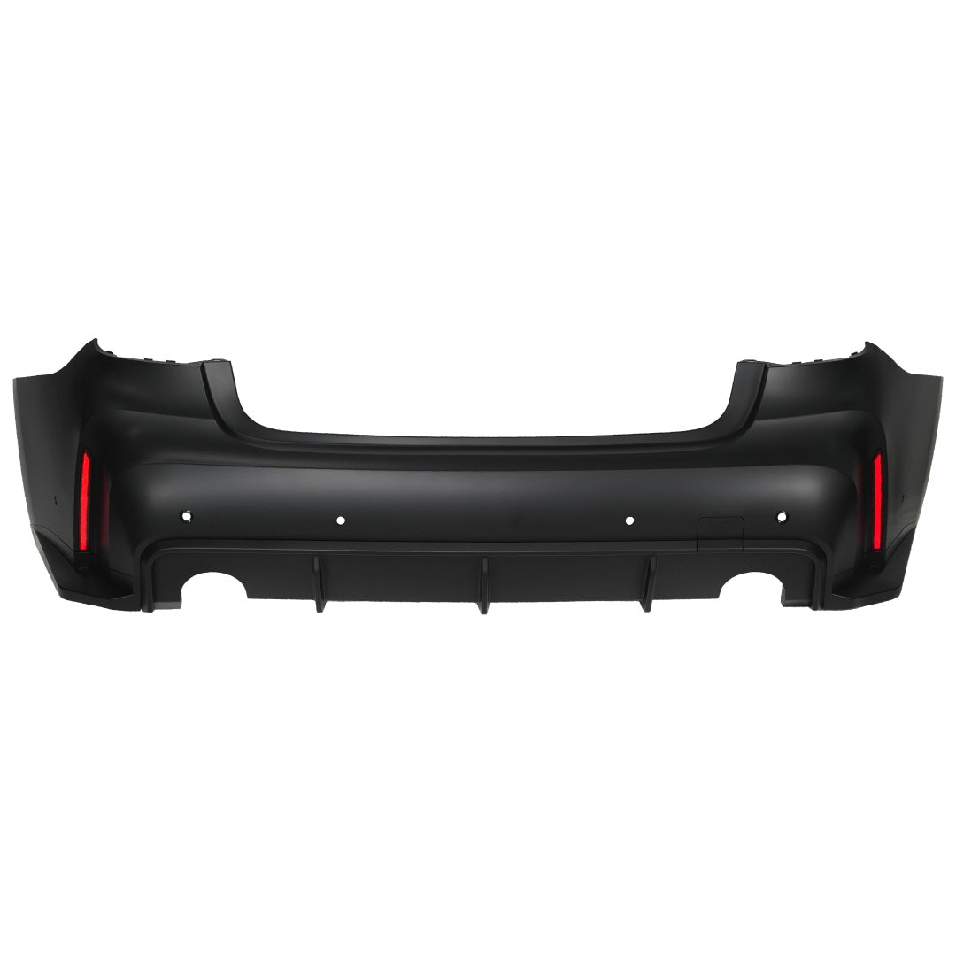 2019-2021 BMW PRE-LCI G20 3 Series, M3 Style Rear Bumper