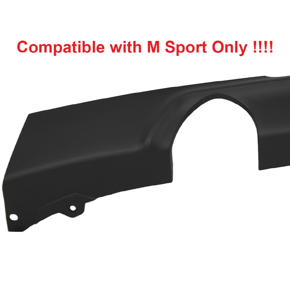 2012-2018 BMW F30 F31 M-Tech Style Diffuser Only