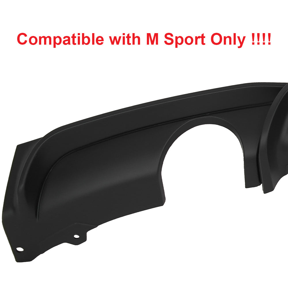 2012-2018 BMW F30 F31 Performance Style Diffuser Only