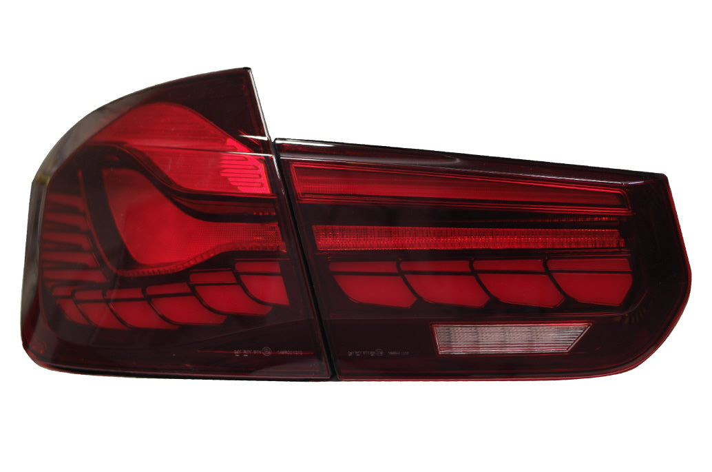 2012-2018 BMW F30 F80 3 Series and M3, GTS Style OLED Tail Lamps