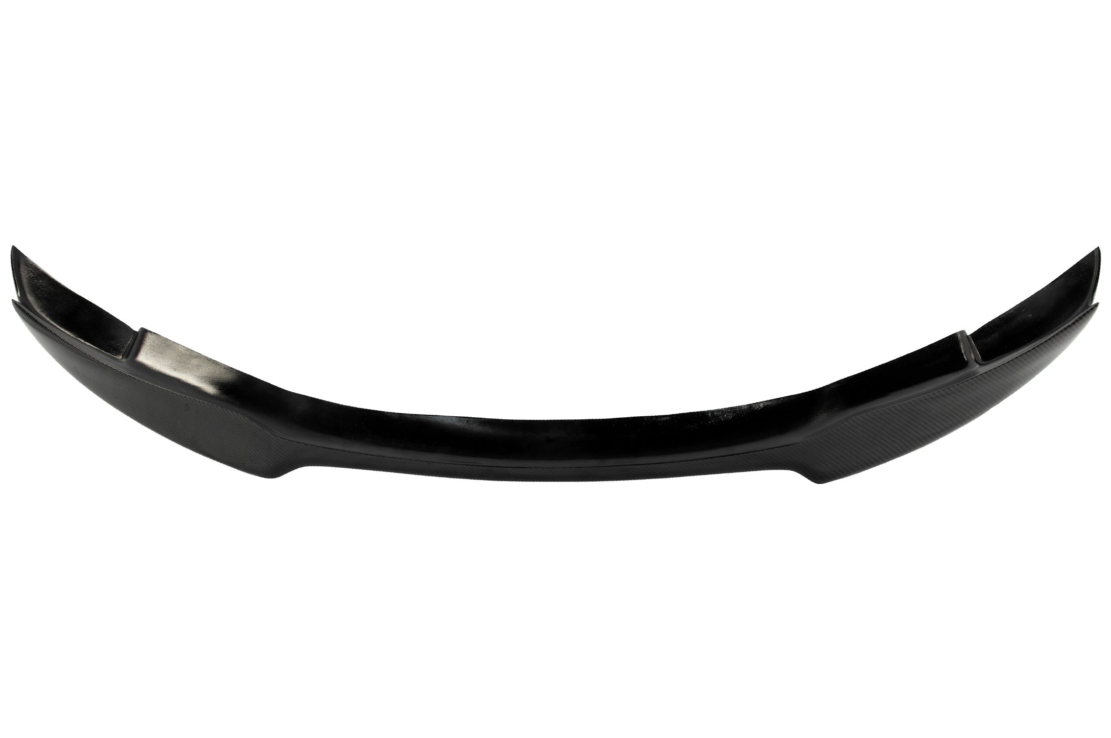 For GoodGo E90 E92 M3 Style Front Bumper, V-Style Carbon Fiber Front Lip