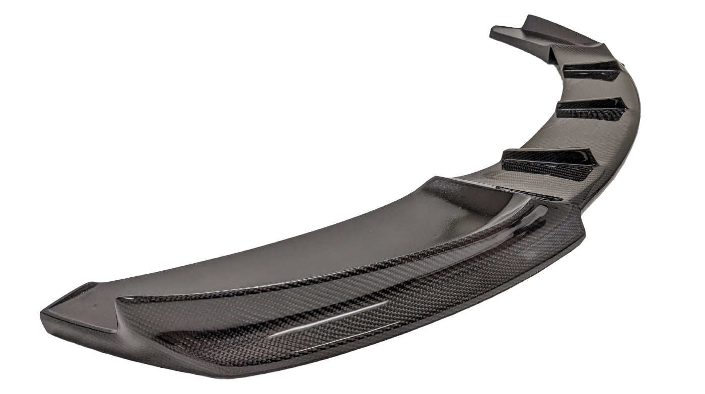 BMW F32 Carbon Fiber VSX Style Front Lip for MTECH MSPORT Front Bumper