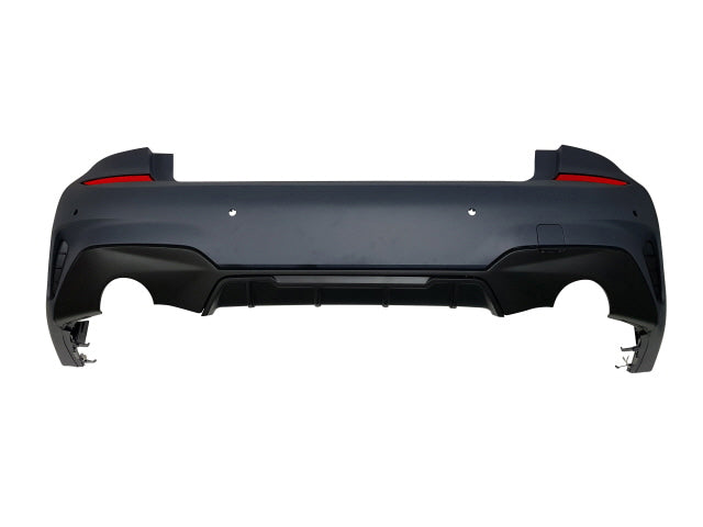 2019-2021 BMW PRE-LCI G20 3 Series, M-Performance Style Rear Bumper With 6 PDC