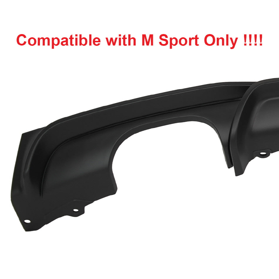 2012-2018 BMW F30 F31 Performance Style Diffuser Only