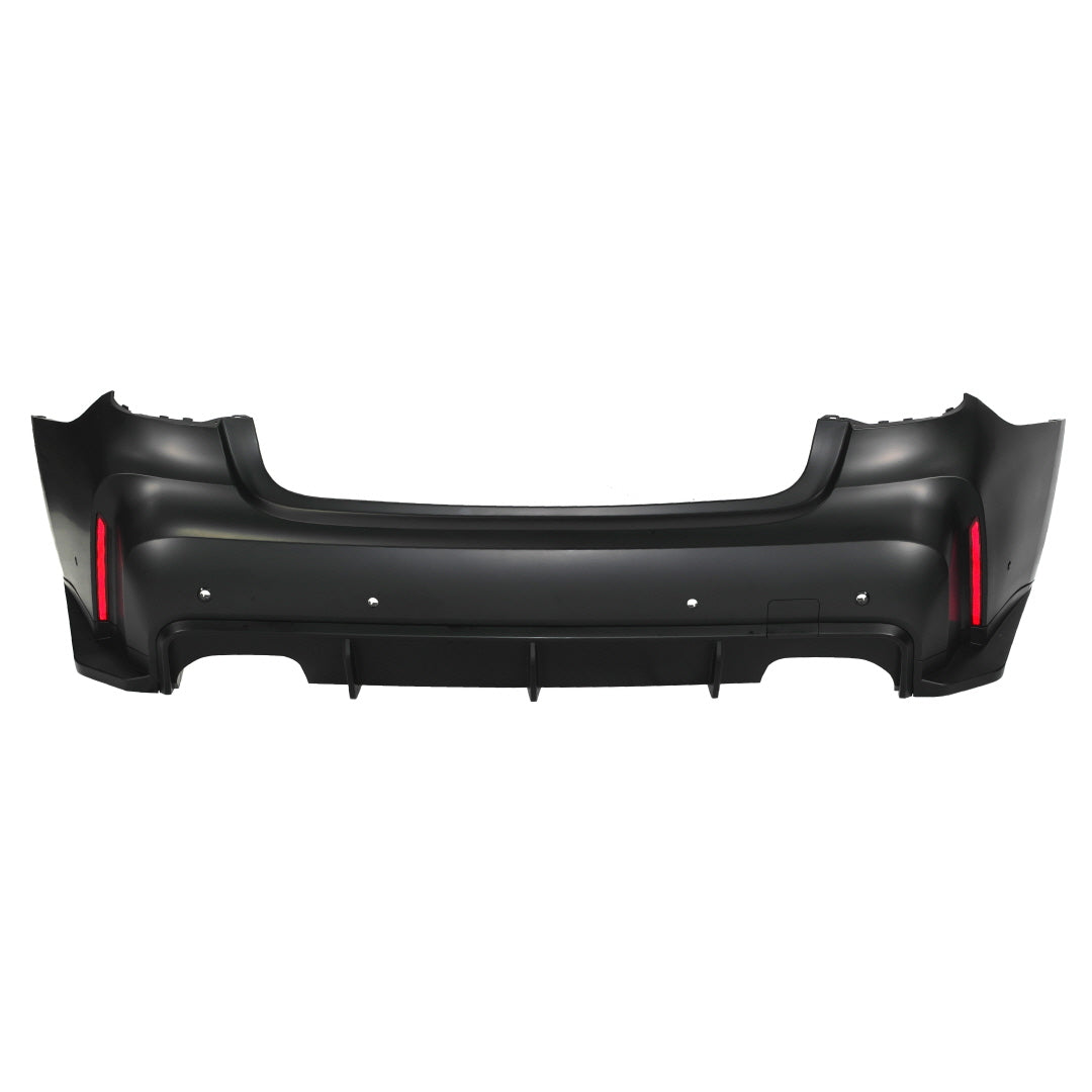 2019-2022 BMW PRE-LCI G20 3 Series, M3 Style Rear Bumper