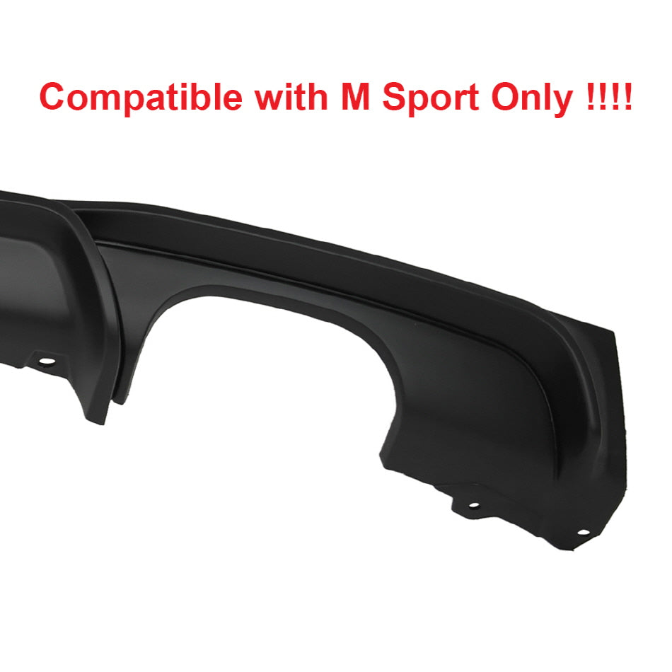 2012-2018 BMW F30 F31 Performance Style Diffuser Only