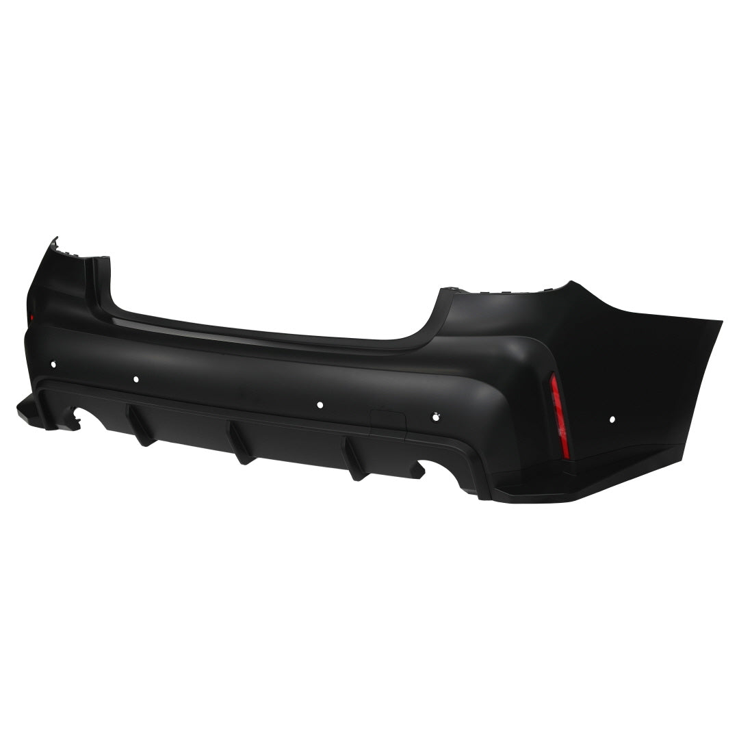 2019-2022 BMW PRE-LCI G20 3 Series, M3 Style Rear Bumper