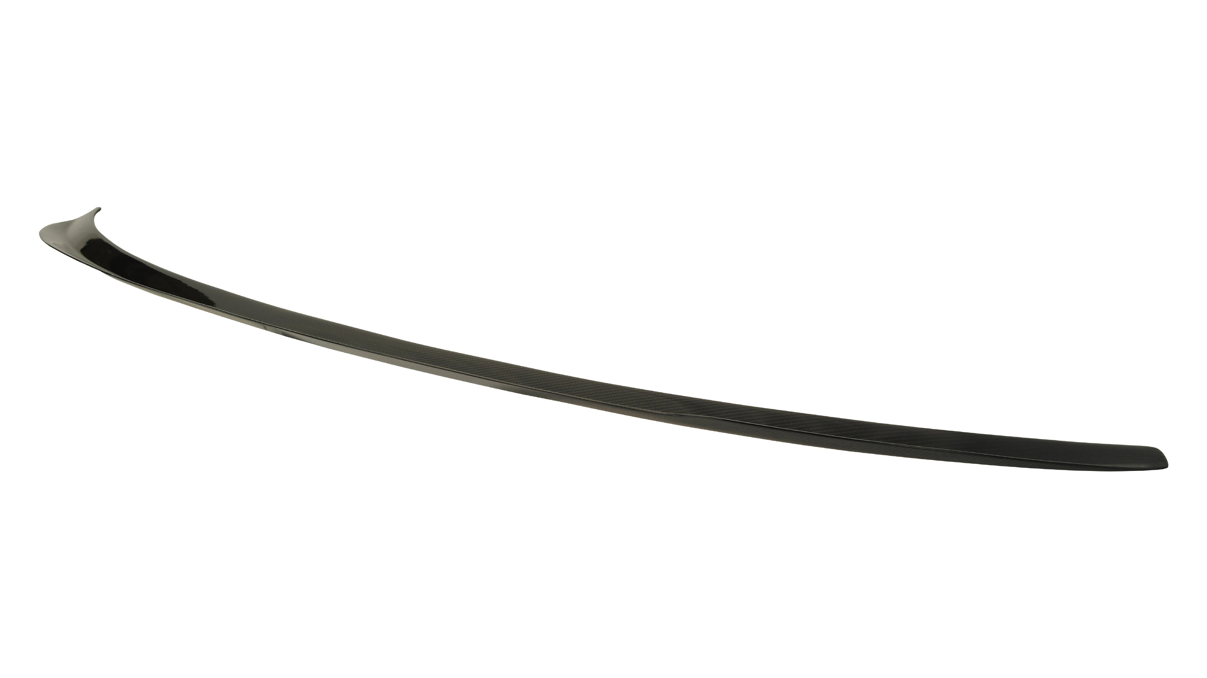 2017-2023 Tesla Model 3 MX Style Carbon Fiber Trunk Spoiler