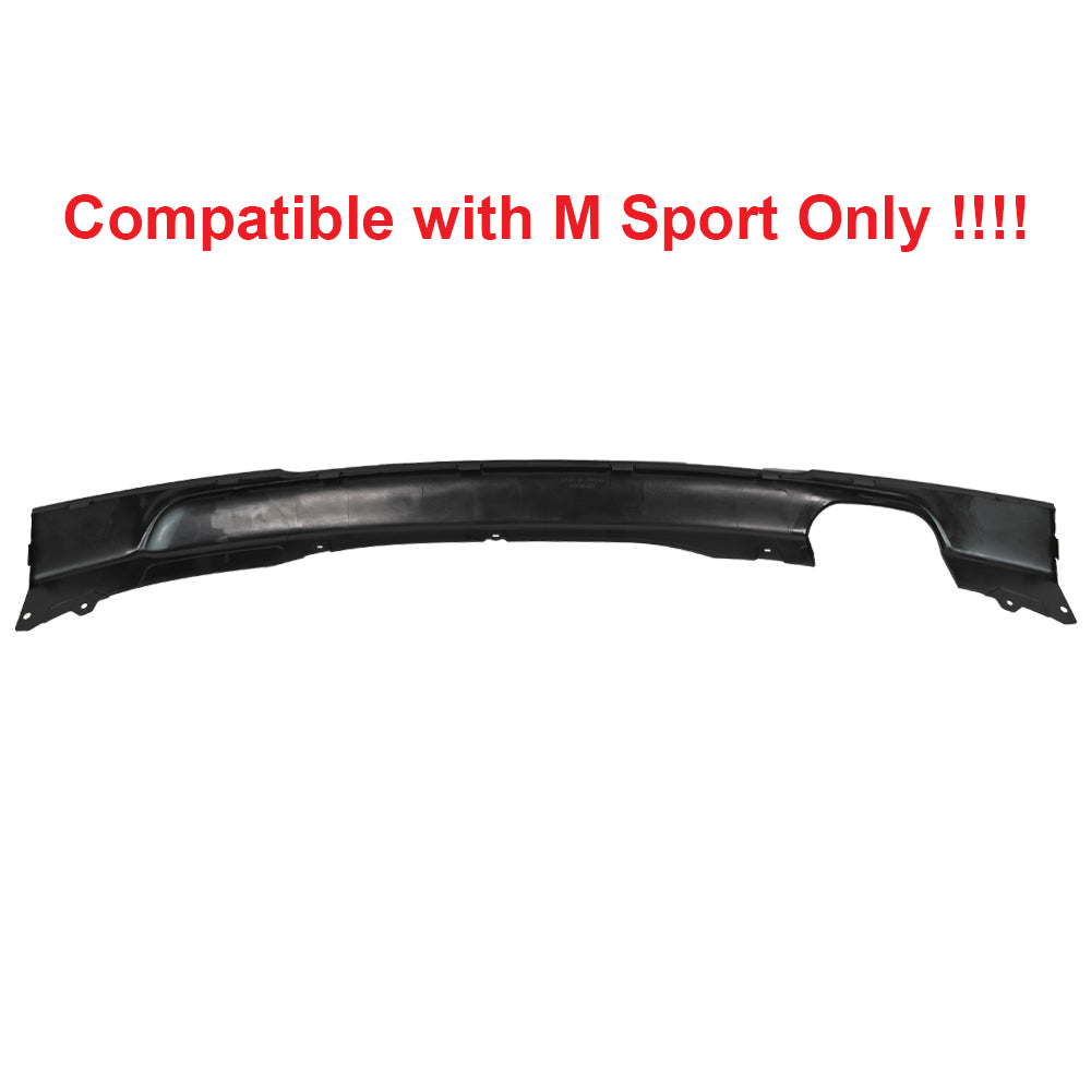 2012-2018 BMW F30 F31 M-Tech Style Diffuser Only