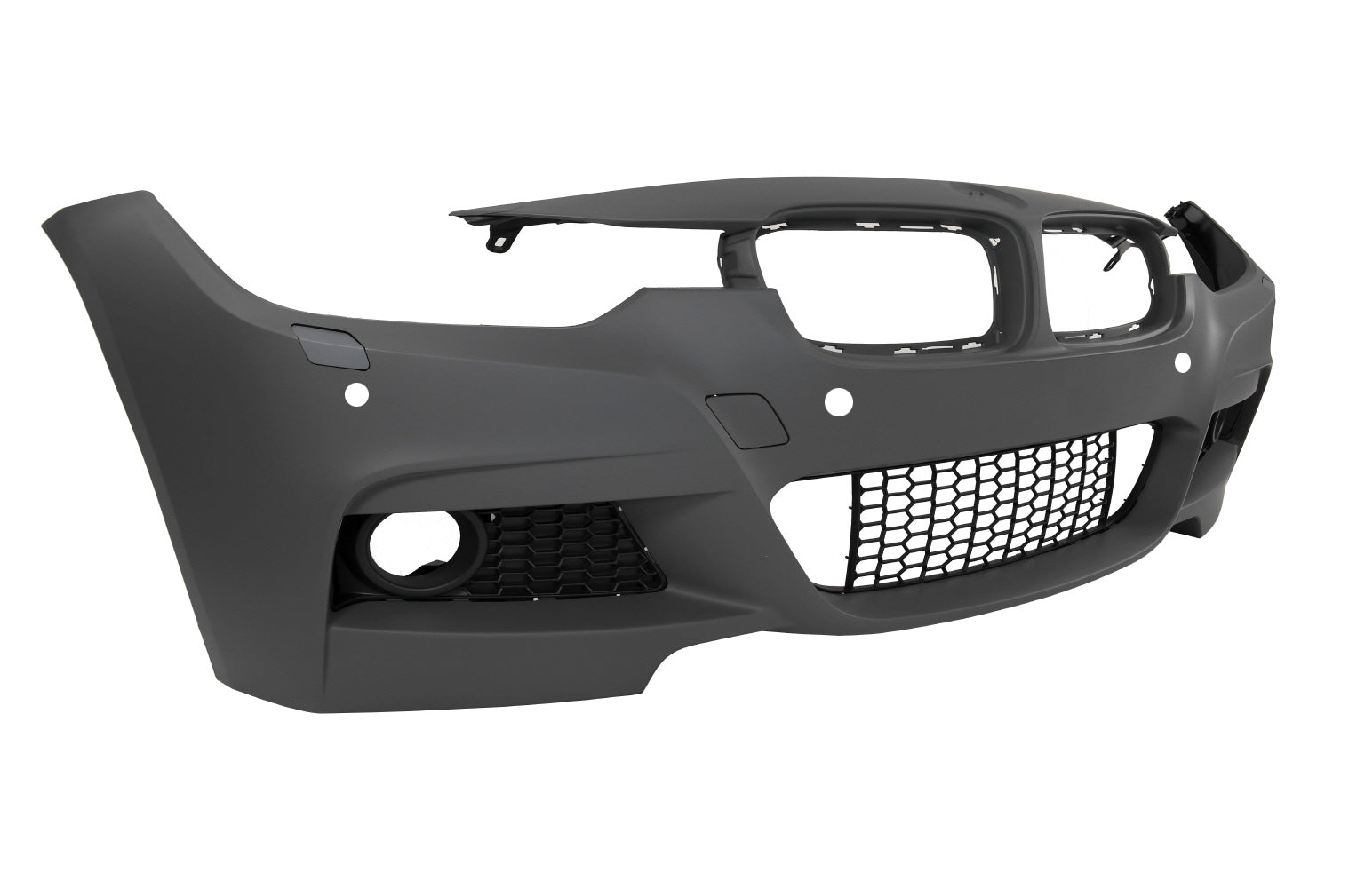 2012-2018 BMW F30 M-Sport Style Front Bumper W/ Fog Lamps