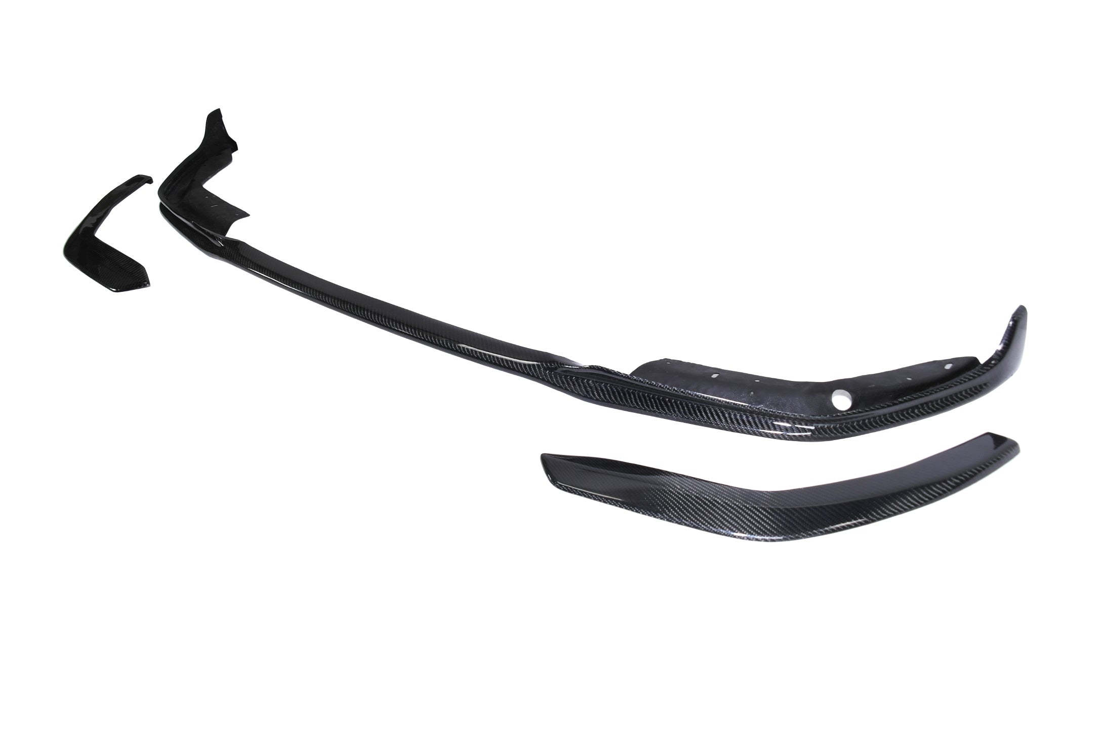 2019-2021 BMW PRE-LCI G20 3 Series w/ M-PKG, MP Style Carbon Front Lip (3PCS)