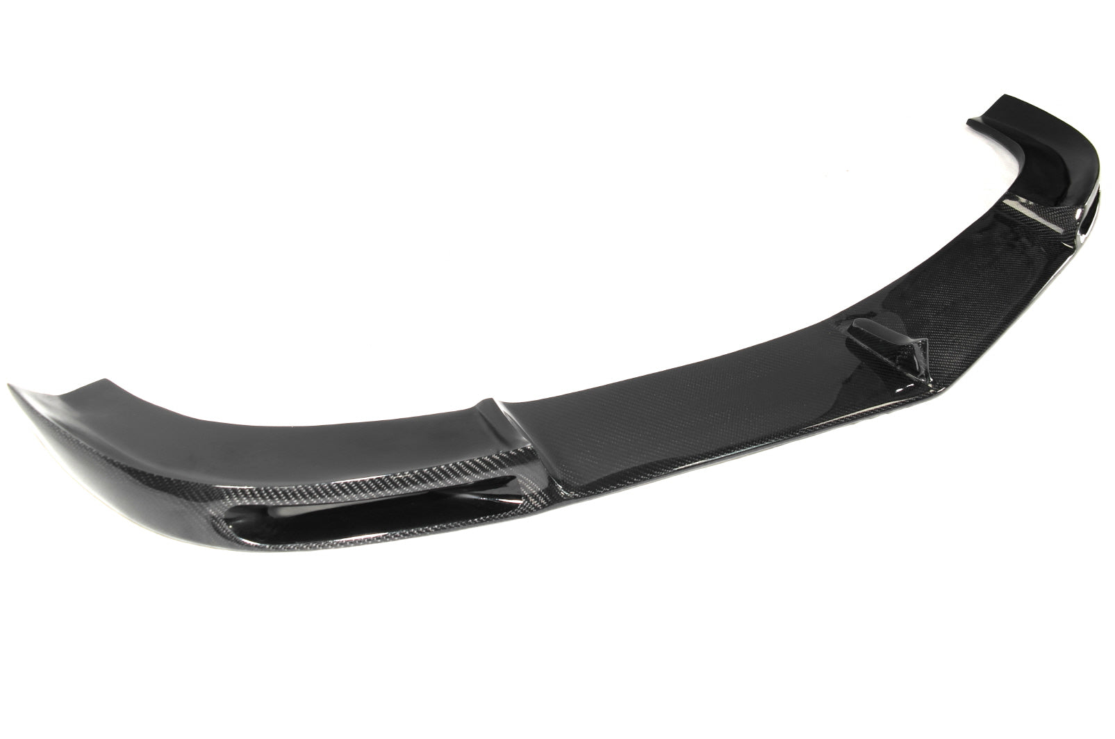 2012-2014 Mercedes Benz GG W204 C63 AMG bumper, V-Style Carbon Fiber Front Lip