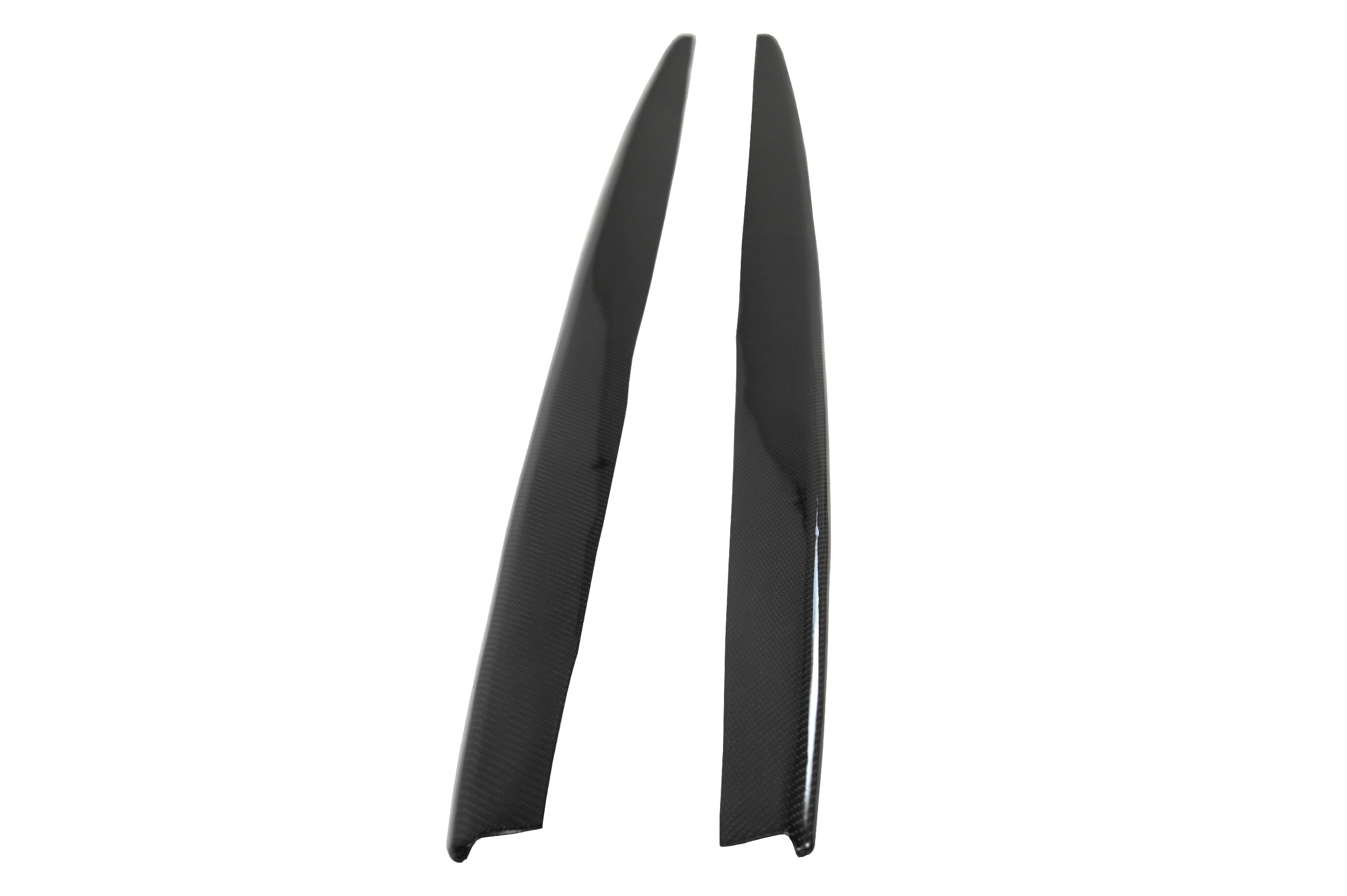 2012-2019 BMW F30 3 Series M-P Style Carbon Fiber Side Skirt Extension