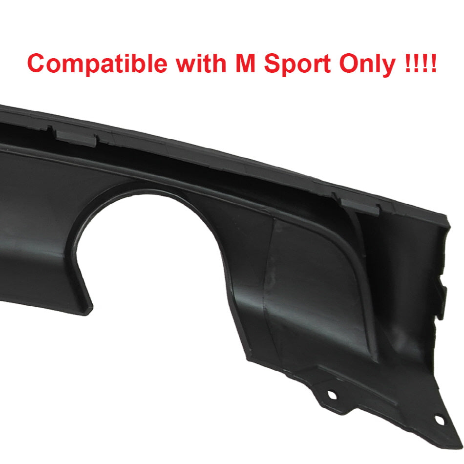 2012-2018 BMW F30 F31 Performance Style Diffuser Only