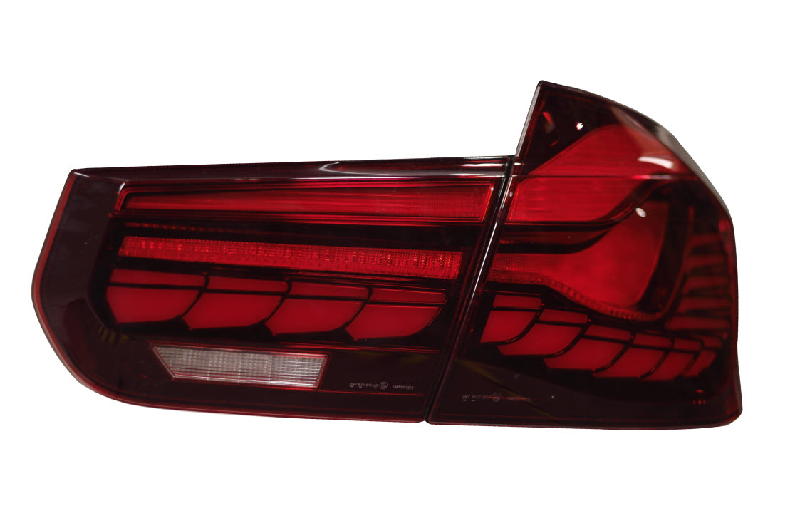 2012-2018 BMW F30 F80 3 Series and M3, GTS Style OLED Tail Lamps