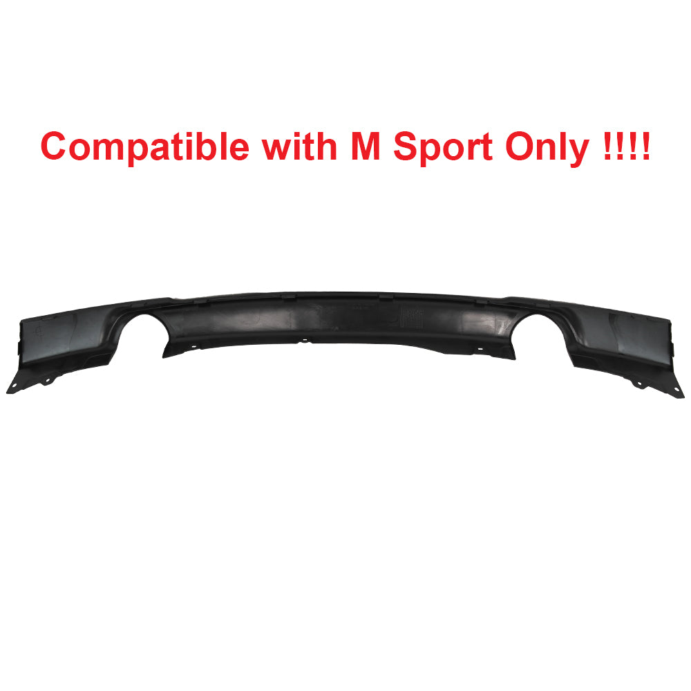 2012-2018 BMW F30 F31 M-Tech Style Diffuser Only