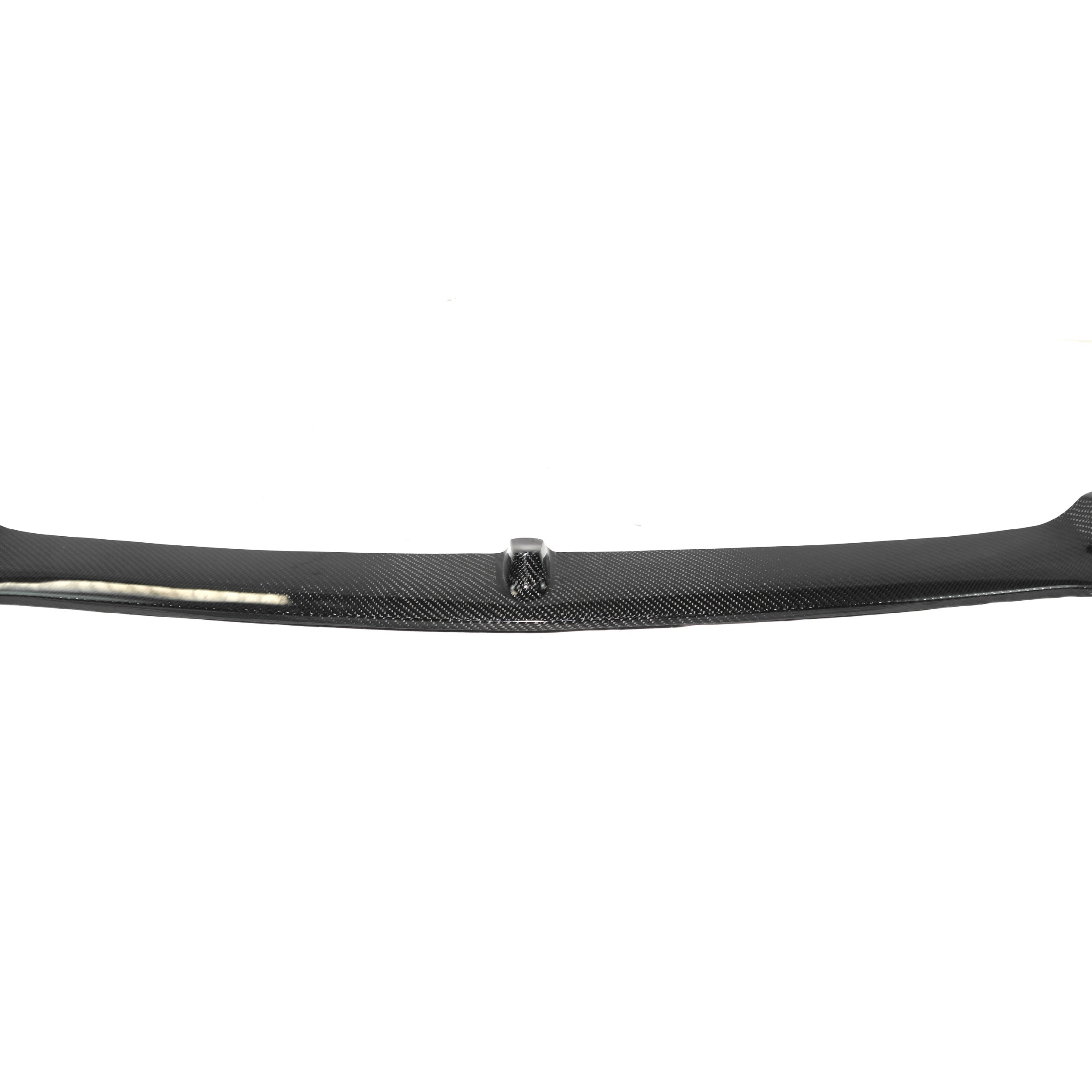 2017-2023 Tesla Model 3 V Style Carbon Fiber Front Lip