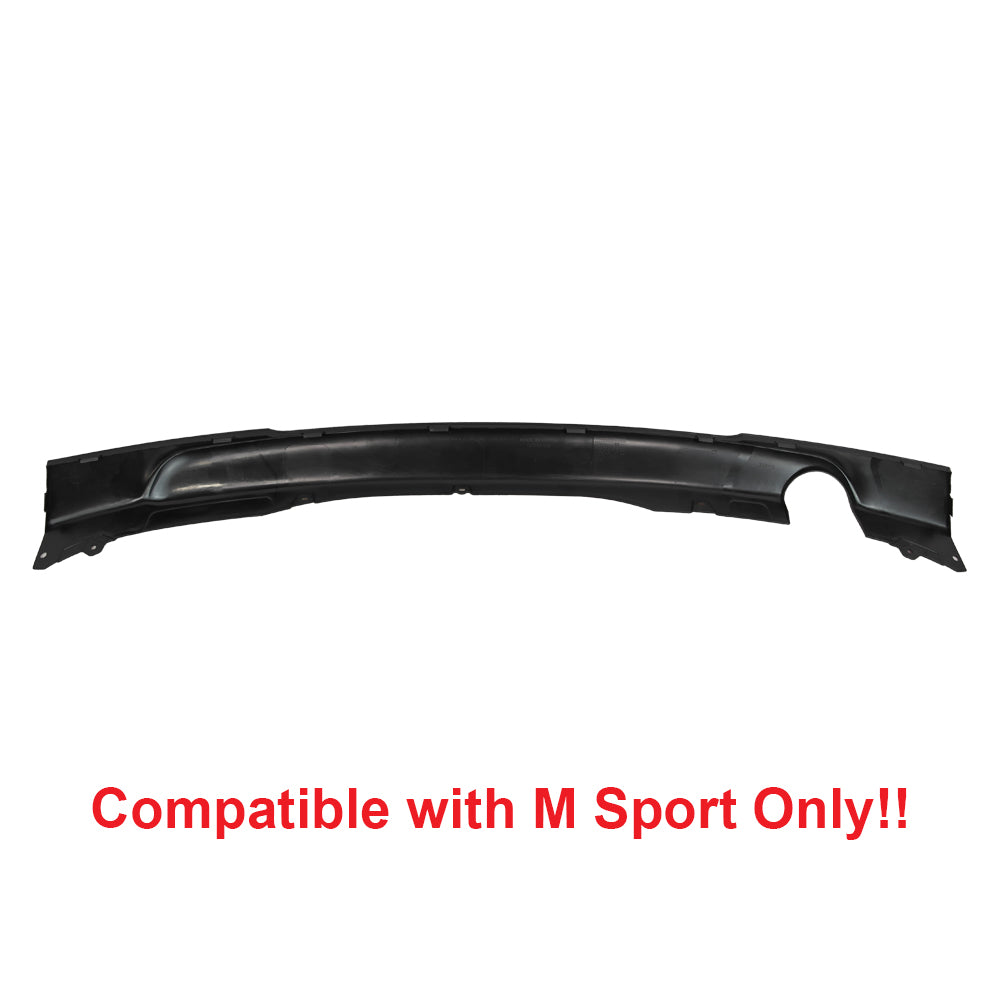 2012-2018 BMW F30 F31 M-Tech Style Diffuser Only