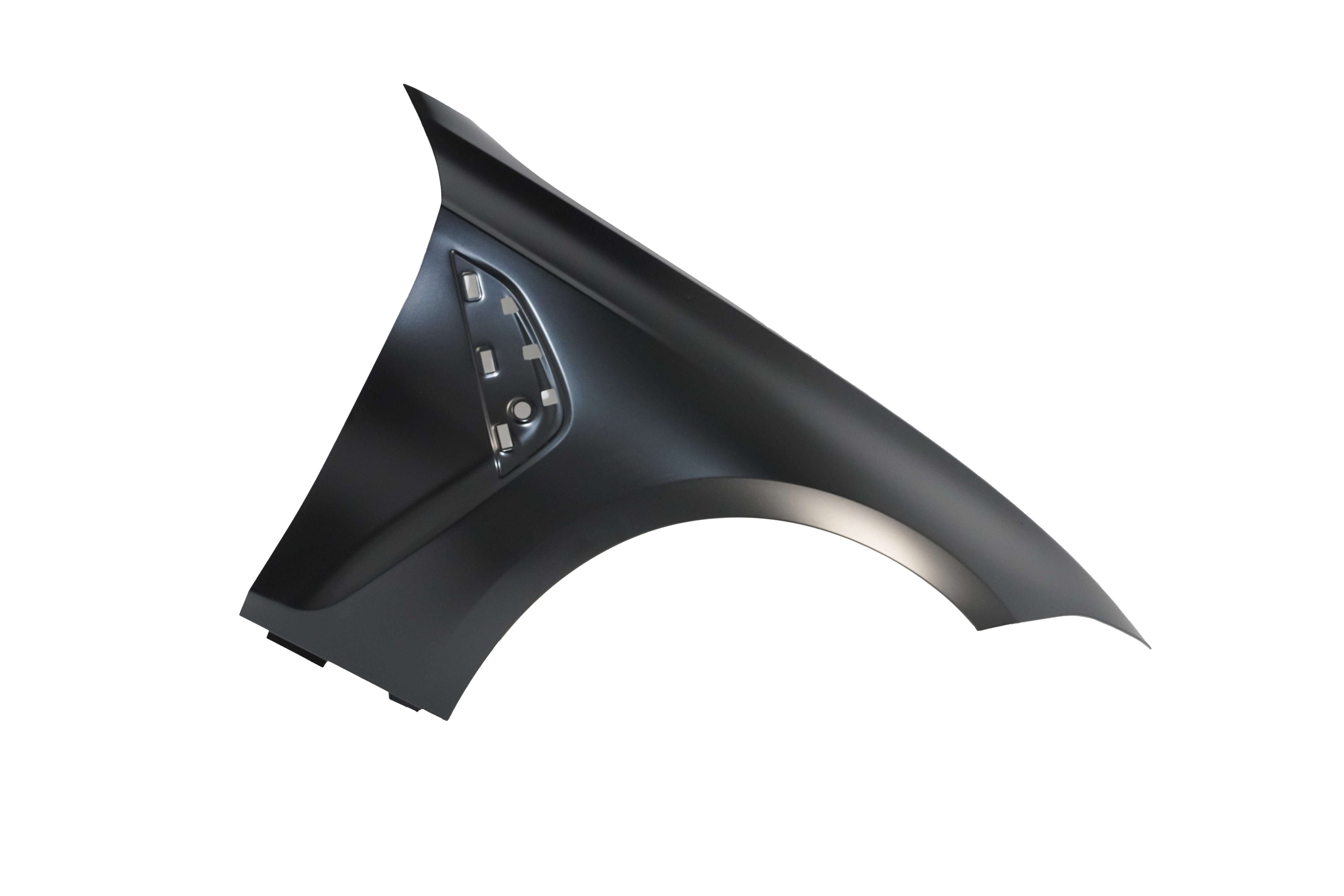 2019-2025 BMW G20 M3 Style Steel Fenders W/ Black Side Vent W/ Water Tank