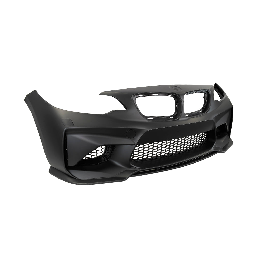 2014-2018 F22/F23 BMW M2 Style Front Bumper w/o PDC Holes w/ Front LIP