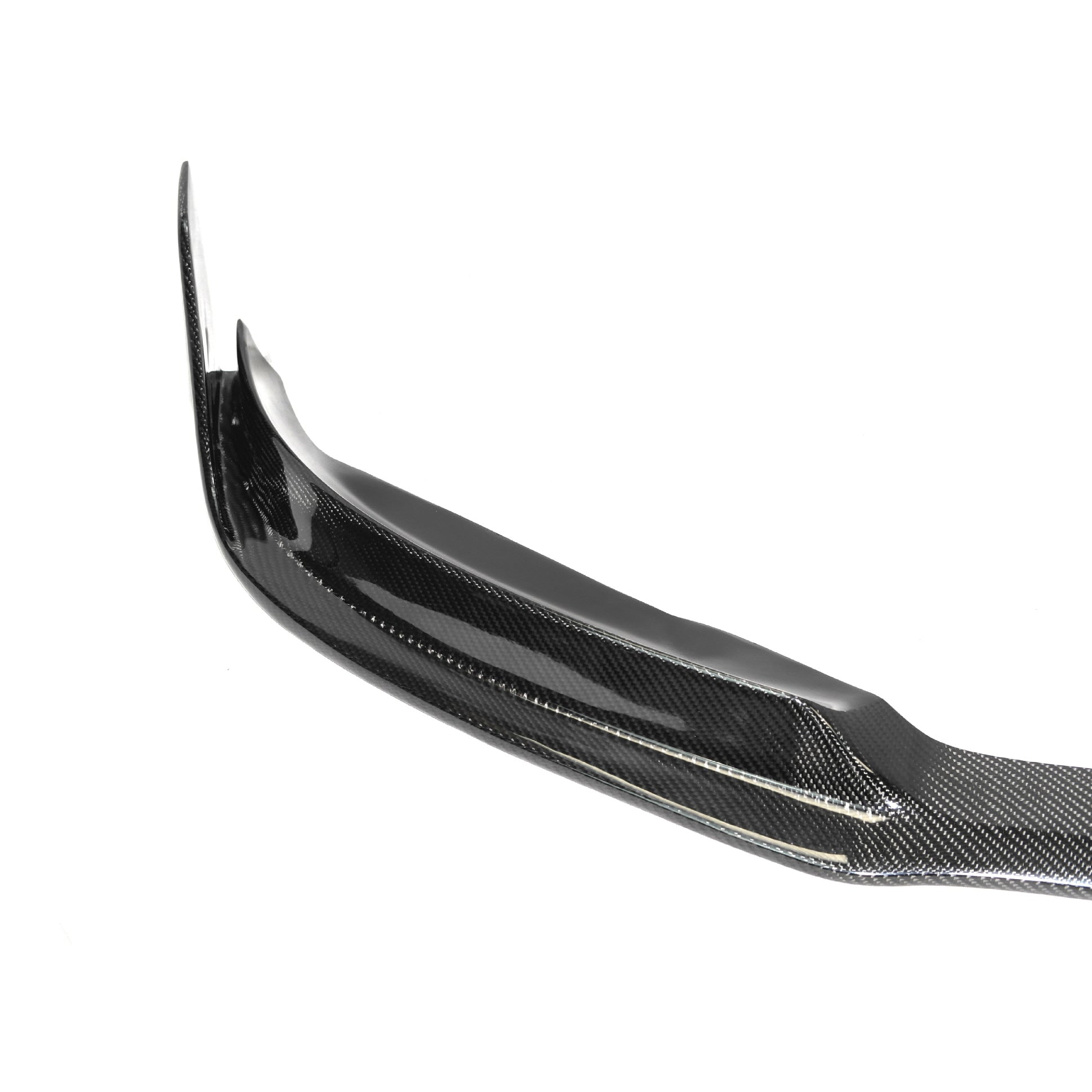 2017-2023 Tesla Model 3 V Style Carbon Fiber Front Lip