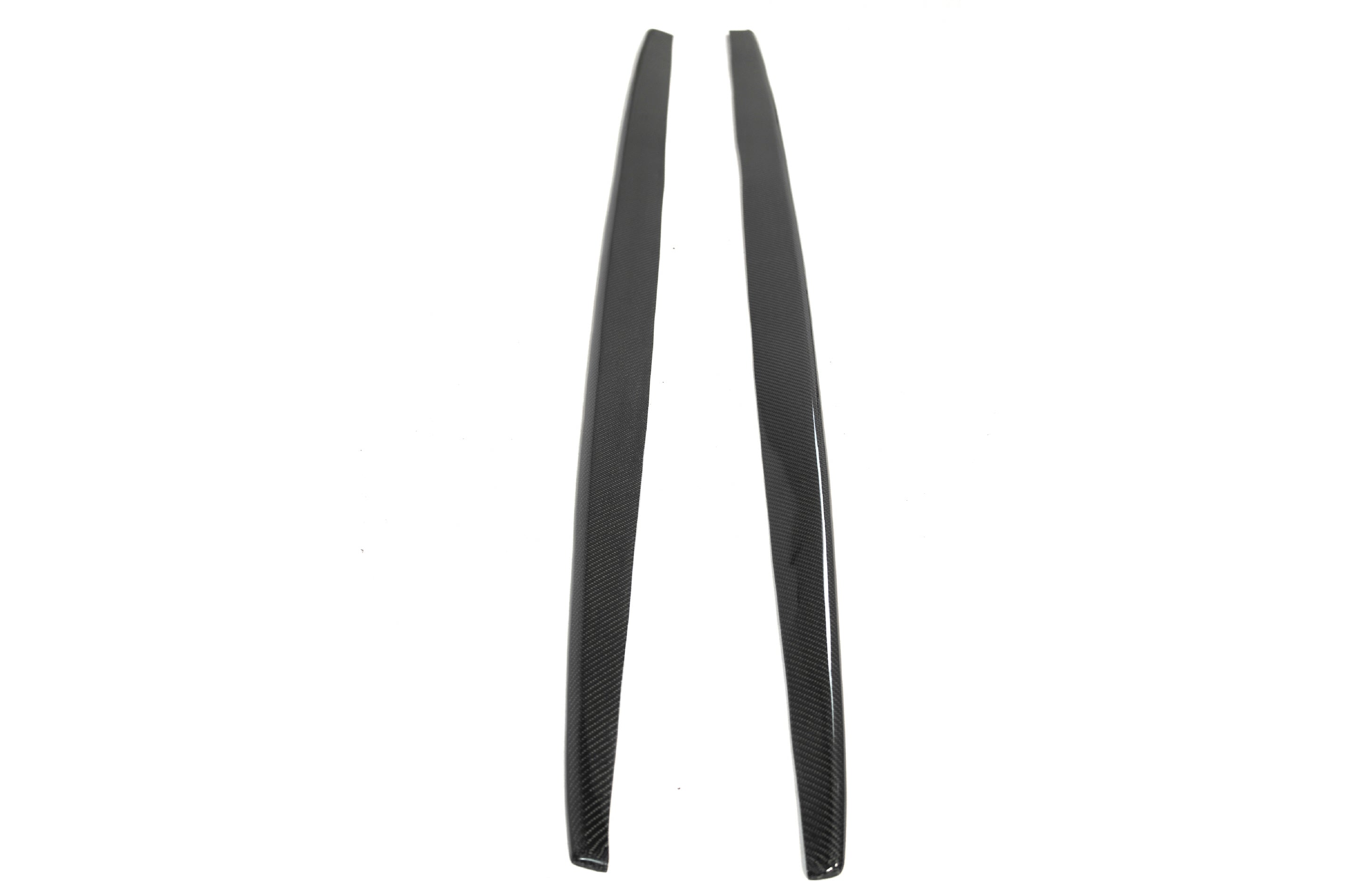 2012-2019 BMW F30 3 Series M-P Style Carbon Fiber Side Skirt Extension
