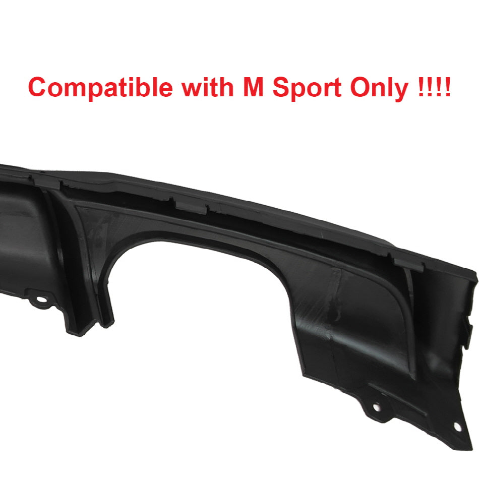 2012-2018 BMW F30 F31 Performance Style Diffuser Only
