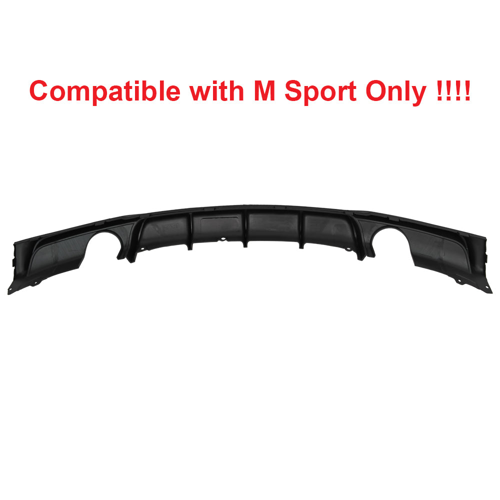 2012-2018 BMW F30 F31 Performance Style Diffuser Only