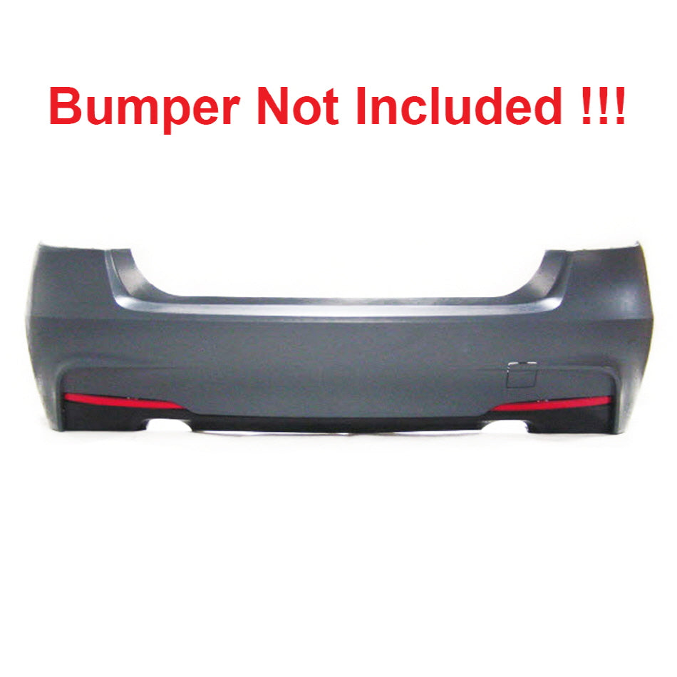 2012-2018 BMW F30 F31 M-Tech Style Diffuser Only