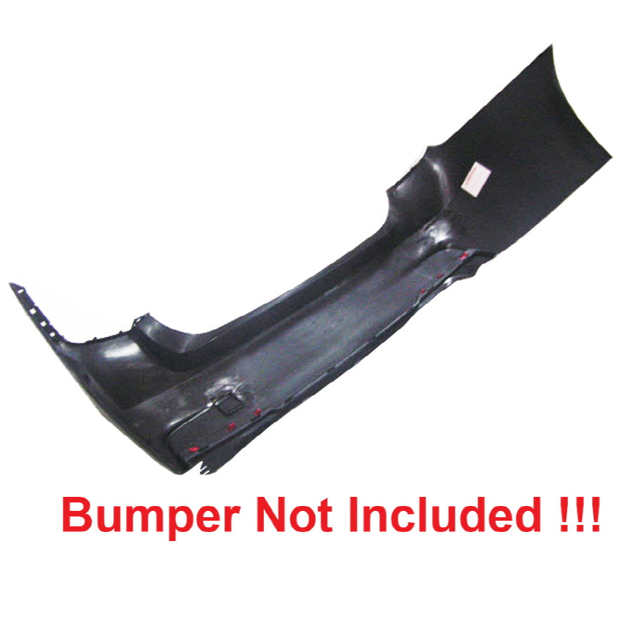 2012-2018 BMW F30 F31 M-Tech Style Diffuser Only