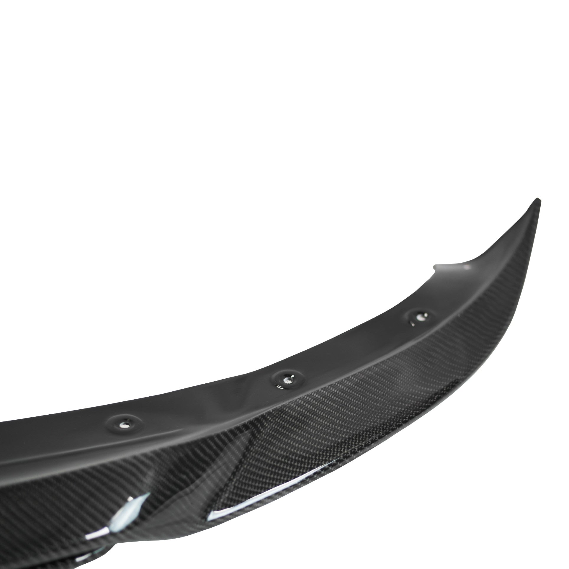 2017-2023 Tesla Model 3 AT Style 2PCS Carbon Fiber Front Lip