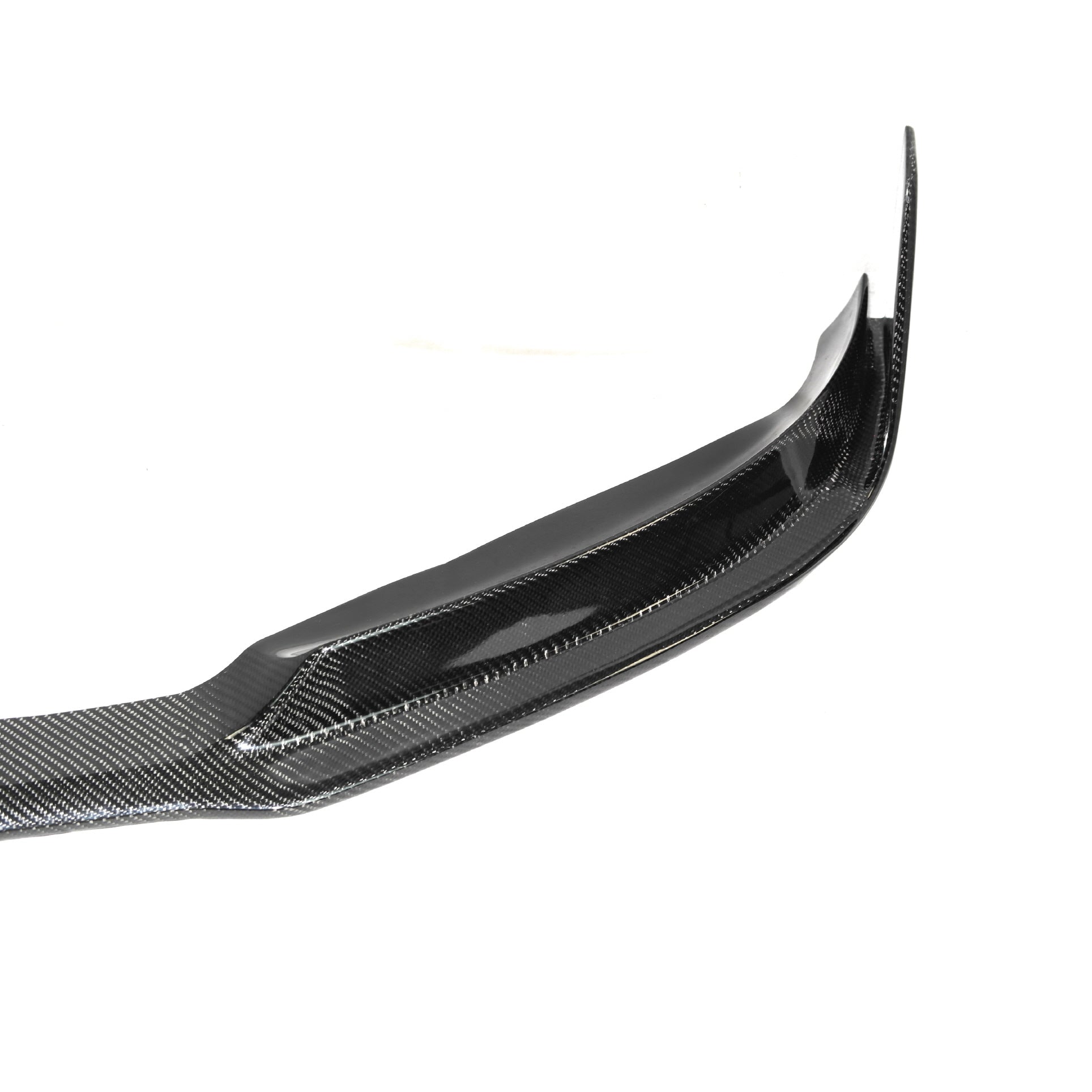 2017-2023 Tesla Model 3 V Style Carbon Fiber Front Lip
