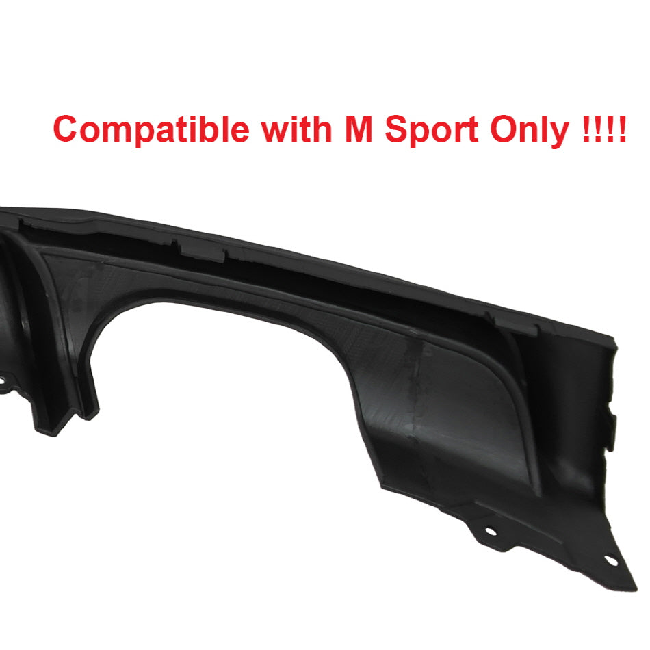 2012-2018 BMW F30 F31 Performance Style Diffuser Only