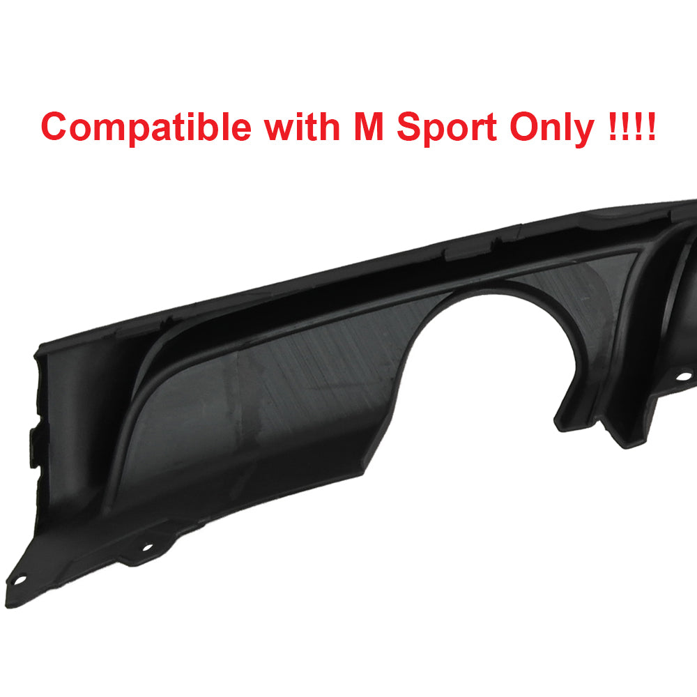 2012-2018 BMW F30 F31 Performance Style Diffuser Only